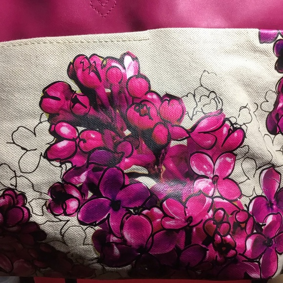 Reed Canvas tote/ shopping bag EUC - Picture 5 of 10